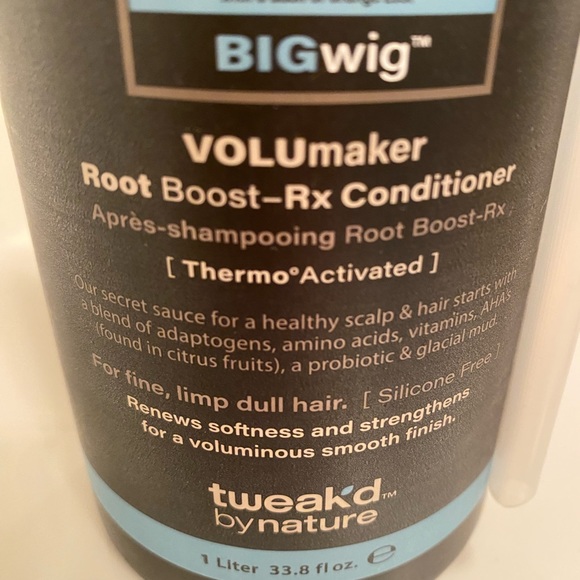 Tweak'd Nature Bigwig Volumaker Root Boost Agua De Coco Conditioner - Picture 3 of 6